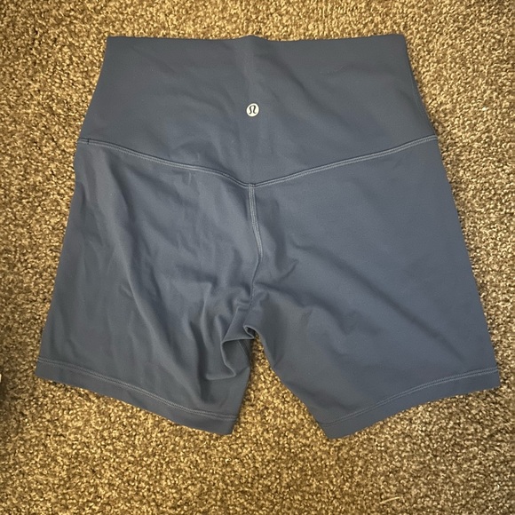 Lululemon Align High-Rise Short 6” - Pitch Blue - Picture 3 of 4